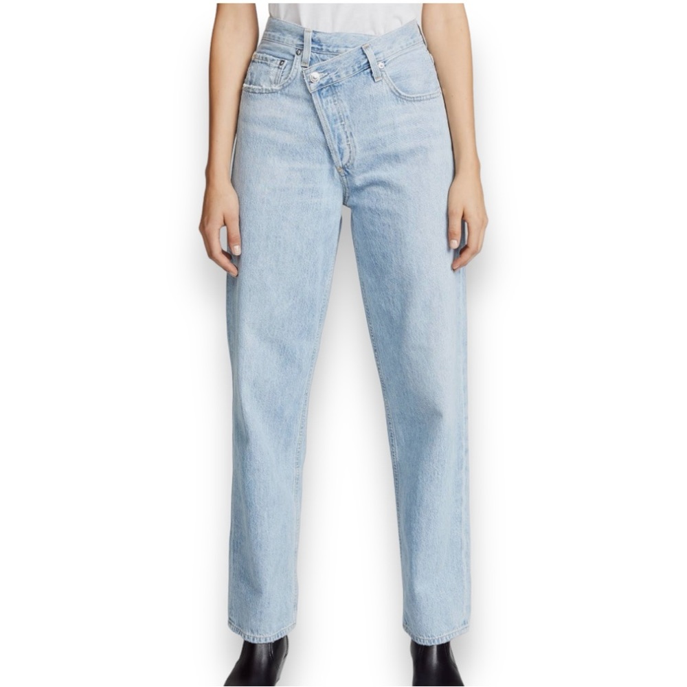 AGOLDE Crisscross Upsized Jeans Size 25